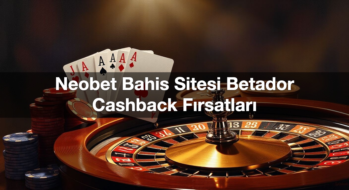 neobet bahis sitesi betador cashback f rsatlar 1789906895994